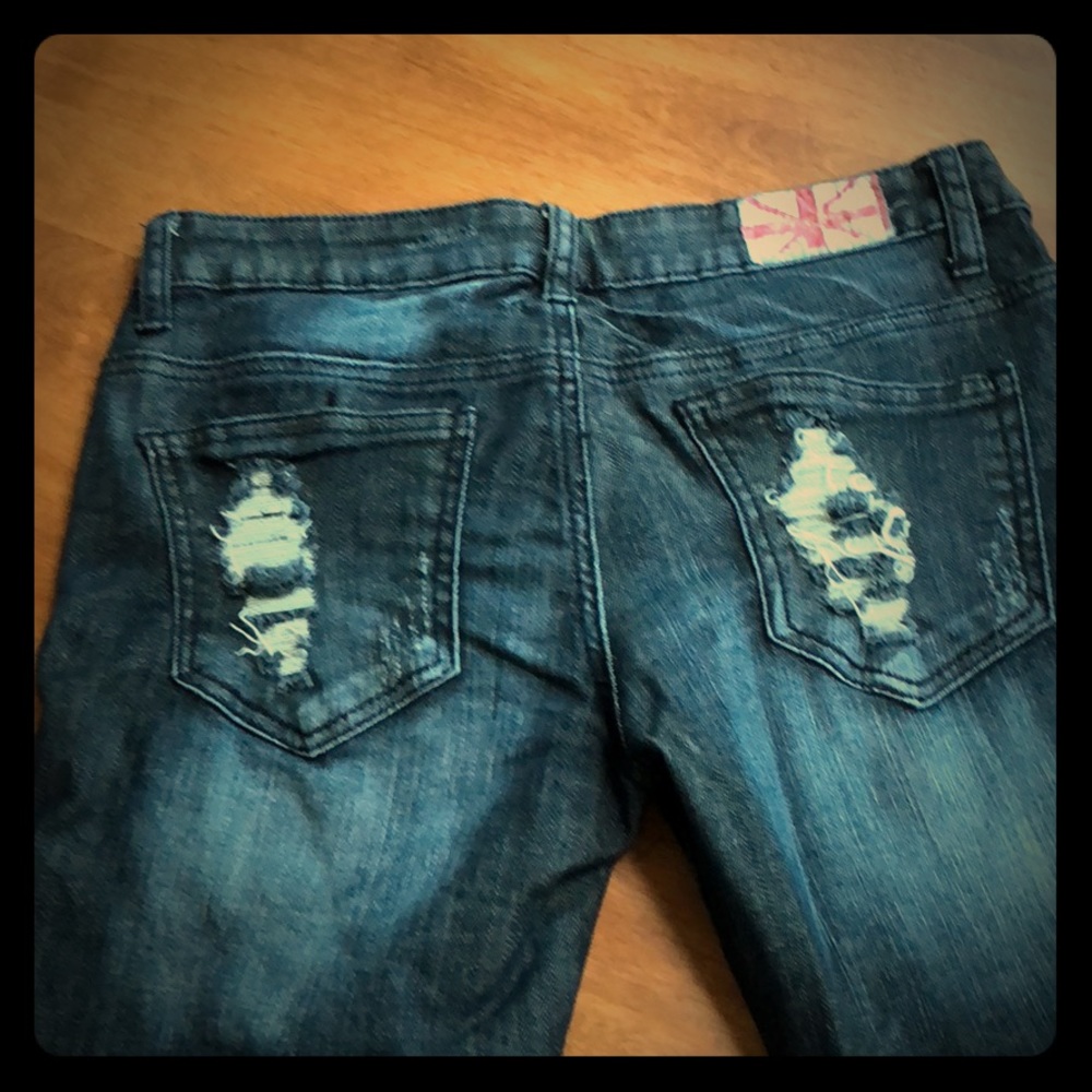 Machine Jeans from  Italy US size 29